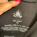 Disney  Black White Long Sleeve Pullover Unisex Spirit Jersey Oversized XS Photo 3