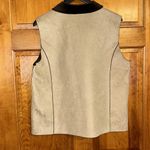 Chico's Chico Women’s Faux Suede Vest Size 2-EUC Photo 4
