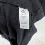 Athleta  Black Sleeveless Modal Criss Cross Dress Medium Soft Stretch Asym Hem Photo 8