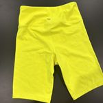 Forever 21 Neon Yellow Biker Running Shorts Photo 2