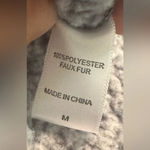 Koolaburra by Ugg  COZY ICBERG COLOR BLUE VEST preowned size M Photo 3