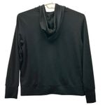 Quince Zip Up Hoodie Black Large Photo 1