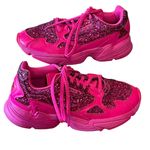 Adidas Falcon Shock Pink Torsion Glitter Women's Sneakers Shoes Size 7 Photo 1