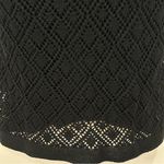 Sage  The Label Beloved Pointelle Halter Mini Dress Crochet Large New Beachy Photo 7