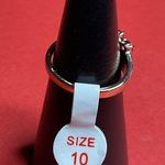 Bomb Party RBP7758 “Regal Dreams” Lab Created Ruby on Rose Gold Size 10 Ring NWT Red Photo 2