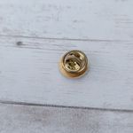 Elks USA Pin Blue & Gold Tone with Red Eye Photo 4