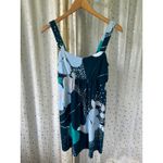 Tori Richard  Women's Modern Abstract Flower Motif Art To Wear Flowy Sundress S Photo 1