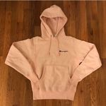 Champion Reverse Weave Light Pink Hoodie Photo 0