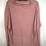 We The Free  Shirt Womens‎ S Pink Londontown Sweater Oversized Tunic Boho Casual Photo 0