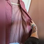 Vintage Forecaster of Boston Women's Coat Size 7/8 Dusty Rose Pink Photo 3