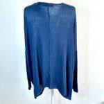 Honey Punch  Sweater cross-front long sleeve light weight sweater Photo 1