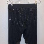 Cherish  black full sequin jogger style leggings Photo 6