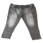 Universal Standard NWT  Size 38 VINTAGE LOGAN‎ HIGH RISE 32" DISTRESSED GREY Photo 0