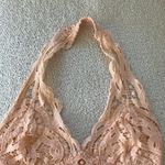 Free People  Lace Bralette, Tangerine,Size Medium,NWOT Photo 3