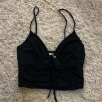 Urban Outfitters  keyhole black tank size small Photo 0