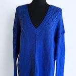 Michael Kors  beautiful knit royal blue sweater Size Large Photo 0