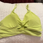 Lululemon  V-neck Crossover Underband Bra Photo 0