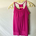 Lululemon: Pink No Limit Racerback 2 in 1 Built in Sport Bra Photo 6