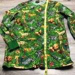 Jungle Print Scrub Top size XS Photo 8