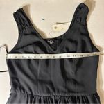 Blue juice XS Black assymetrical dress with zipper and lining Photo 11