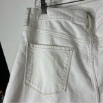 a.n.a A New Approach High Rise Wide Leg White Jean Pants Size 16 Plus NWT- defected Photo 10