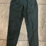 prAna Women's Green Cargo Jogger Pants Elastic Waist Size 4 Photo 0