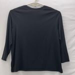 Lands' End  Tunic Top Black‎ 3X Photo 1