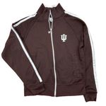 Champion Indiana University Vintage 90s/00s Women's Dark Brown Jacket, Small Photo 0