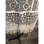 a.n.a  Crocheted Plus size 2X Top Fringe Boho Festival Hippie Womens Photo 1