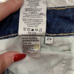 Wildfox  Sz 24 Baggy Crop Jeans Da Vinci Distressed Grunge Boho Boyfriend Relaxed Photo 7