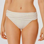 Bleu Rod Beattie  ivory sarong bikini bottoms. Photo 0