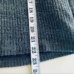 ZARA  gray floral sequins top size Medium Photo 4