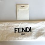 Fendi Authentic Embossed Kan U Bag in Nude Photo 15