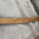 Vintage 1970s Short Sleeved Shacket With Belt Blue Size M Photo 8