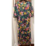 ASOS Women’s Boho Tropical Floral Front tie Duster Cover-up Vacation Resortwear Photo 7