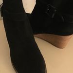 Blondo women black suede waterproof boots US 10 Euro 41 medium Photo 11