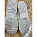 MIA  Casual Fashion Sneakers Women's 11 White Leather Lace Up Comfort Shoes S44 Photo 5