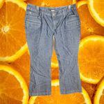 a.n.a A New Approach Women's Petite Modern Fit Stretch Jeans Size 10P Black Photo 1