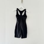 SKIMS Black Outdoor Mid Thigh Onesie S Photo 7