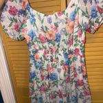 Altar'd State  Floral Mini Dress Photo 2