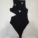 H:ours  Kyoto Bodysuit in Black Small Photo 9