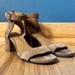 Arturo Chiang  Tan Hannan Block Heeled Sandals size 8 Photo 4