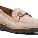 New Donald J. Pliner Clio Loafer | Bridge
Street Town Centre Sz 5 Salmon slip on Photo 0