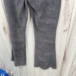 Aerie Women’s XL Grey Ribbed Velvet Velour Wide Leg Pants Photo 4