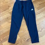 Adidas Women’s Dark Blue Joggers with Logo Photo 0