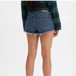Levi's Women's 501 Original High-Rise Jean Shorts Photo 2