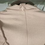 Akira Nude Ribbed Cutout Romper S NWT Distressed Edgy Festival Jumpsuit New Photo 4