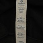 Lululemon Over The Top Moto Jacket Black Size 8 Photo 4