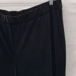 Joan Rivers Womans Velvet Pull On Pants 1XP Pockets Stretch Holiday Party Xmas Black Size undefined Photo 5