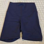 Aerie artie offline navy biker shorts Photo 0